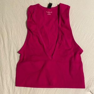 Out From Under Hailey Seamless Plunge Bra Top